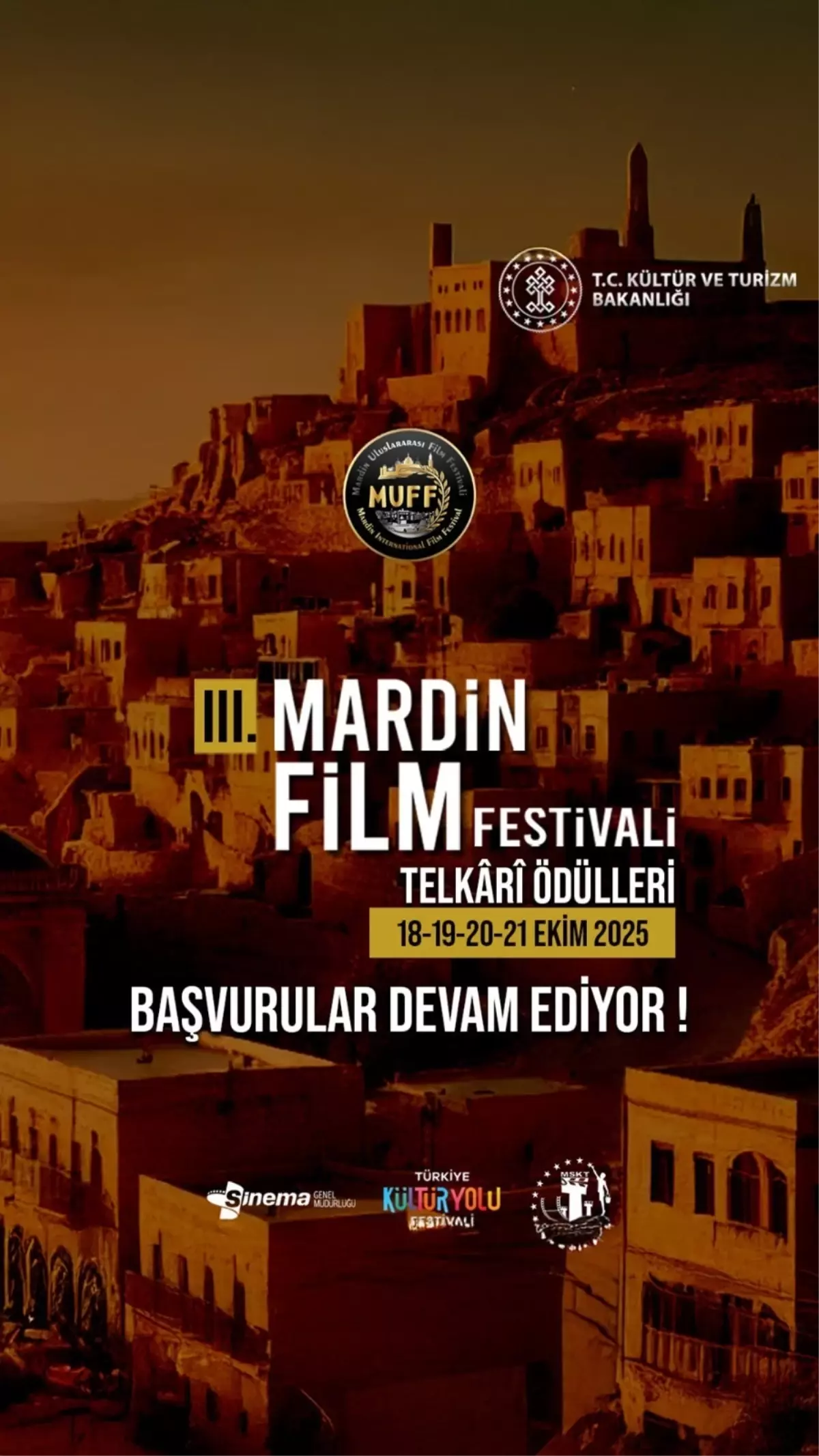 Mardin Uluslararası Film Festivali Başlıyor