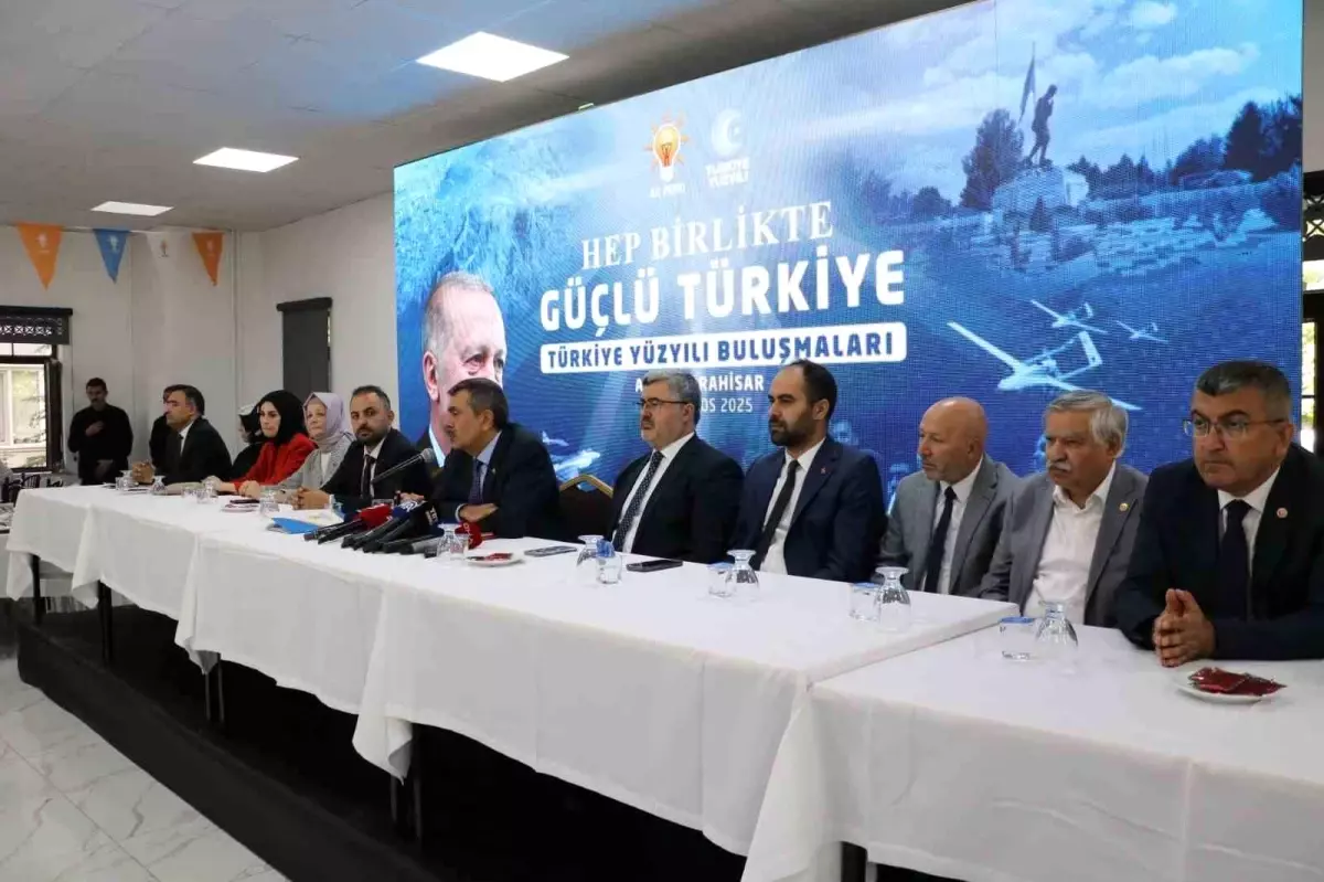 Bakan Tekin\'den \'Terörsüz Türkiye\' Vurgusu