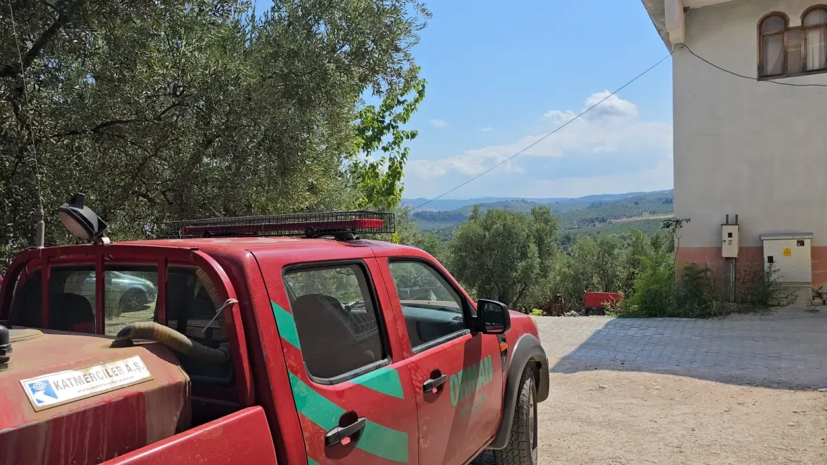 Mudanya\'da Orman Yangını Kontrol Altına Alındı