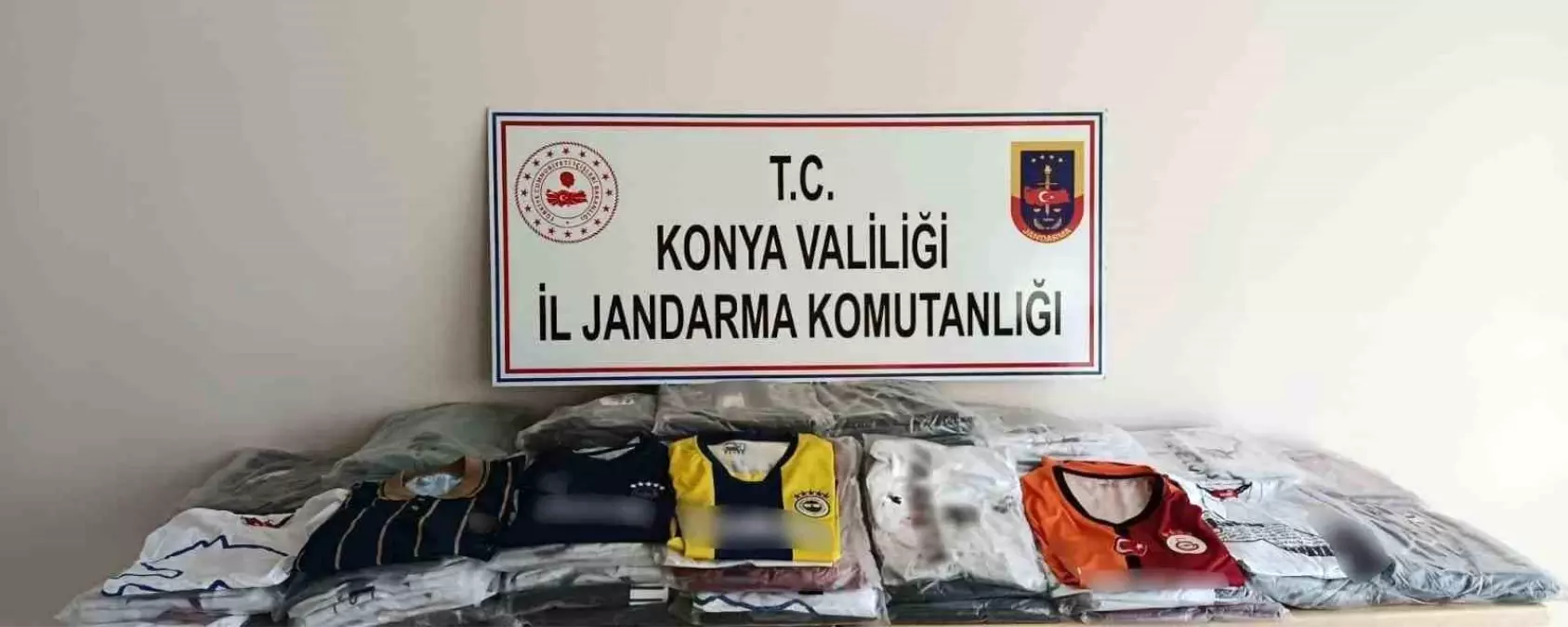 Beyşehir\'de Kopya Ürün Operasyonu