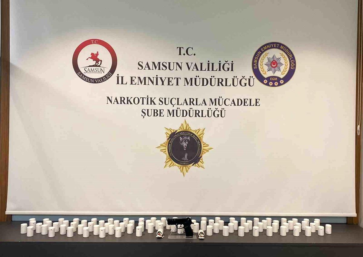 Samsun\'da Uyuşturucu Operasyonu