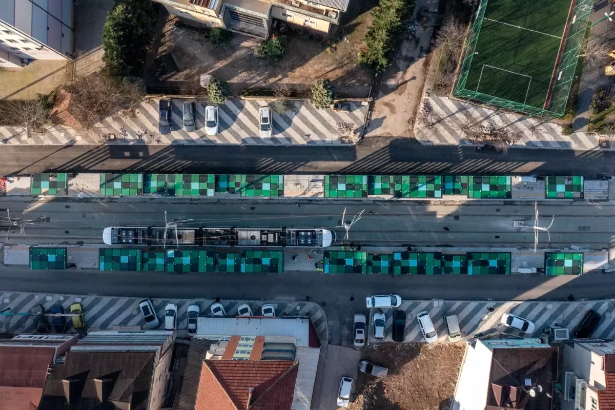 Kocaeli Şehir Hastanesi Tramvay Hattı 1.8 Milyon Yolcu Taşıdı