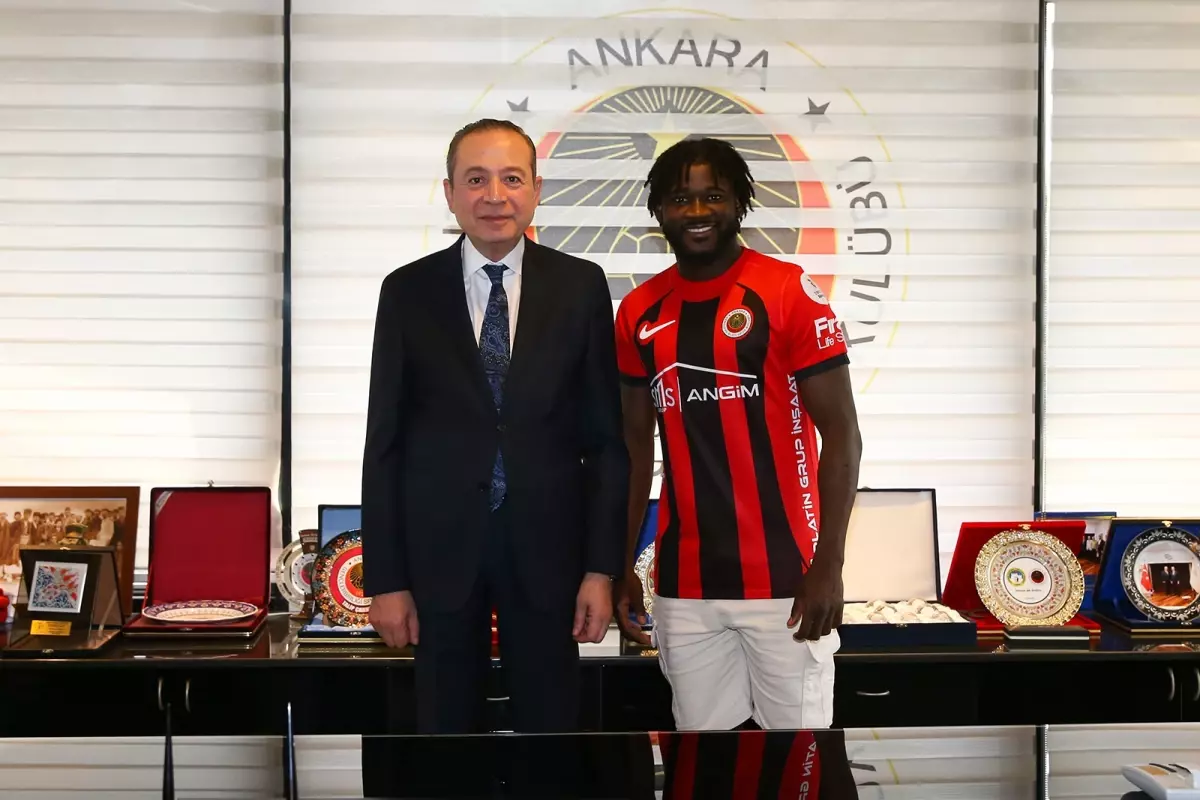 Gençlerbirliği, Sekou Koita\'yı Kiraladı