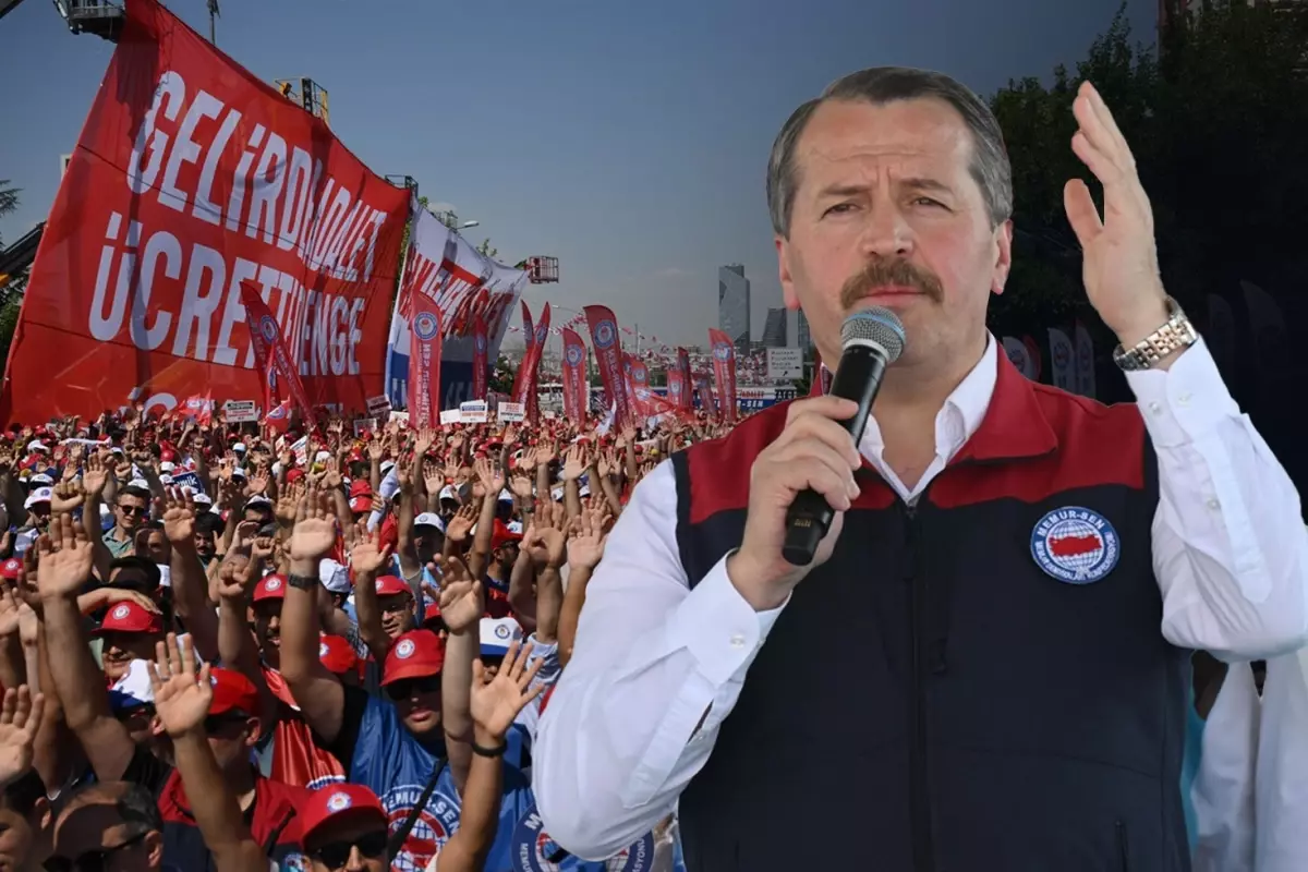 Memur-Sen: Hakem Heyeti\'ne başvurmayacağız, inisiyatif hükümette