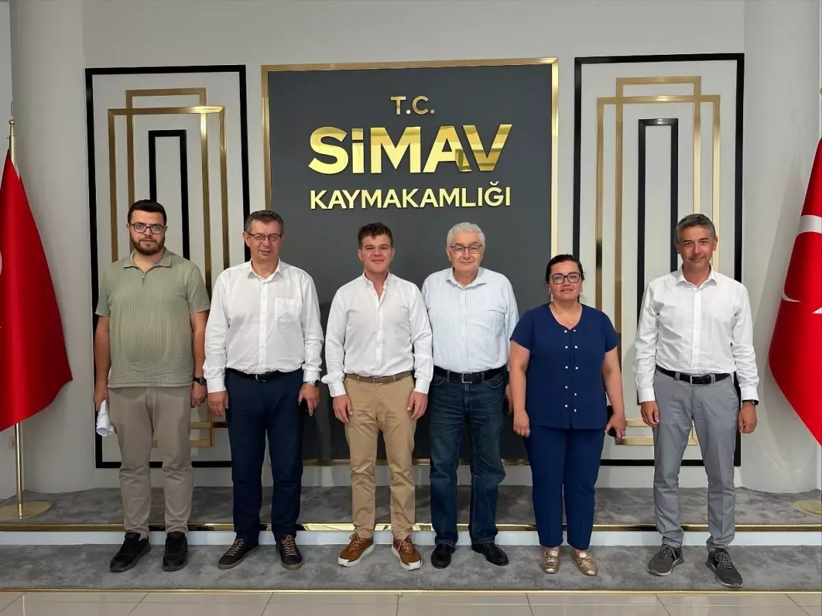 Kütahya Simav\'da Enerji Altyapısı İçin Önemli Toplantı Gerçekleşti