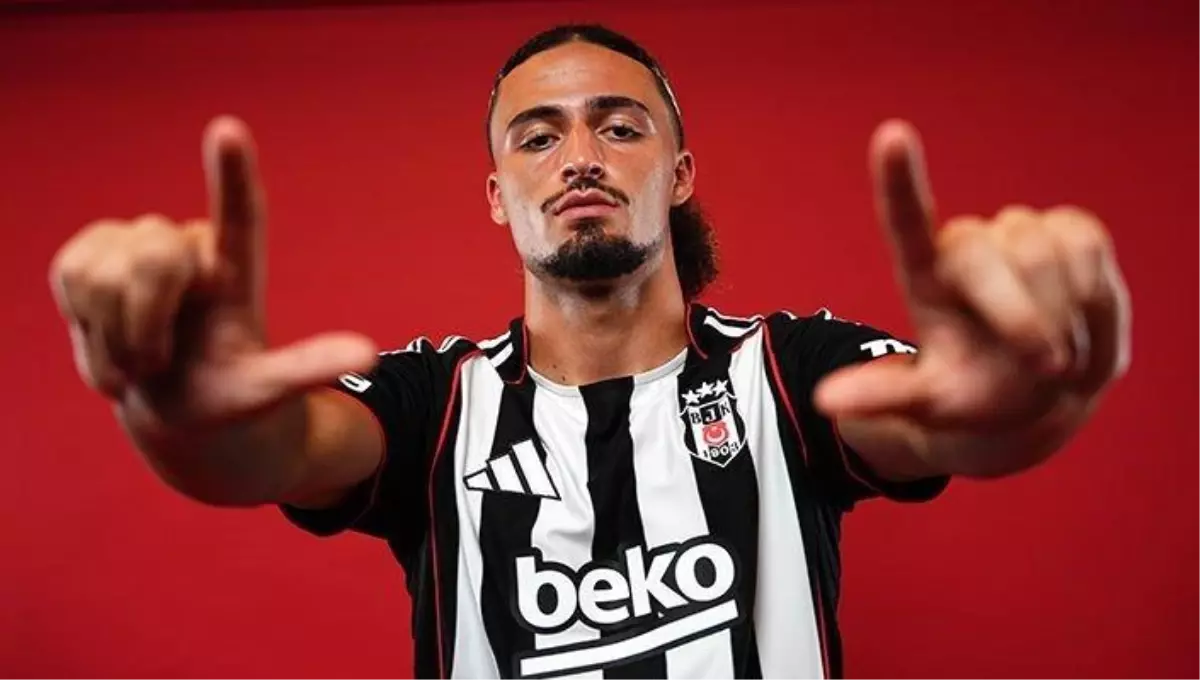 Taylan Bulut Beşiktaş\'ta Gururlu