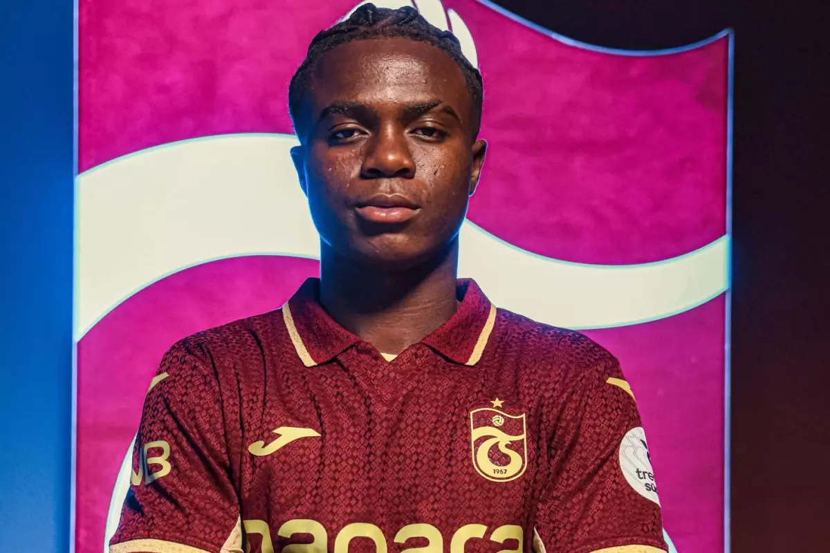 Trabzonspor\'dan Christ Inao Oulai ile 5 yıllık imza