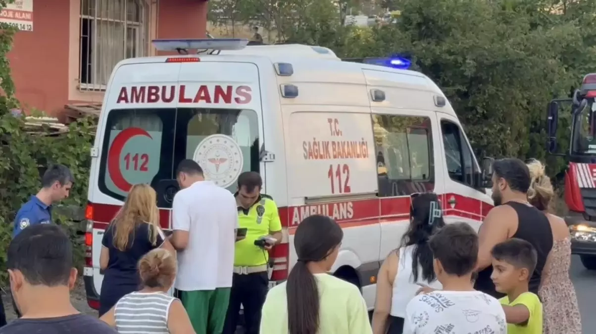Ümraniye\'de Otomobil Kazası: 1 Yaralı