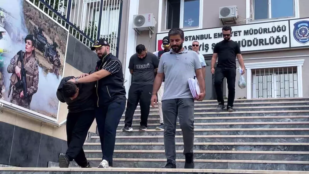 Ümraniye\'de Hırsızlık Şüphelileri Yakalandı