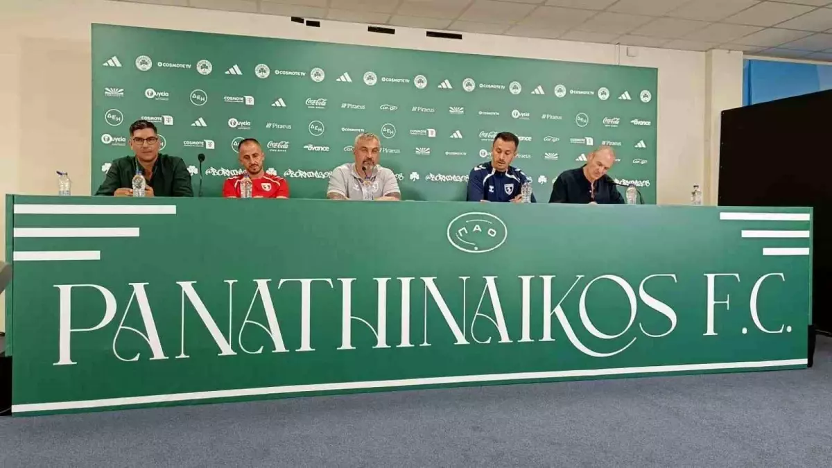 Samsunspor\'dan Panathinaikos Mesajı