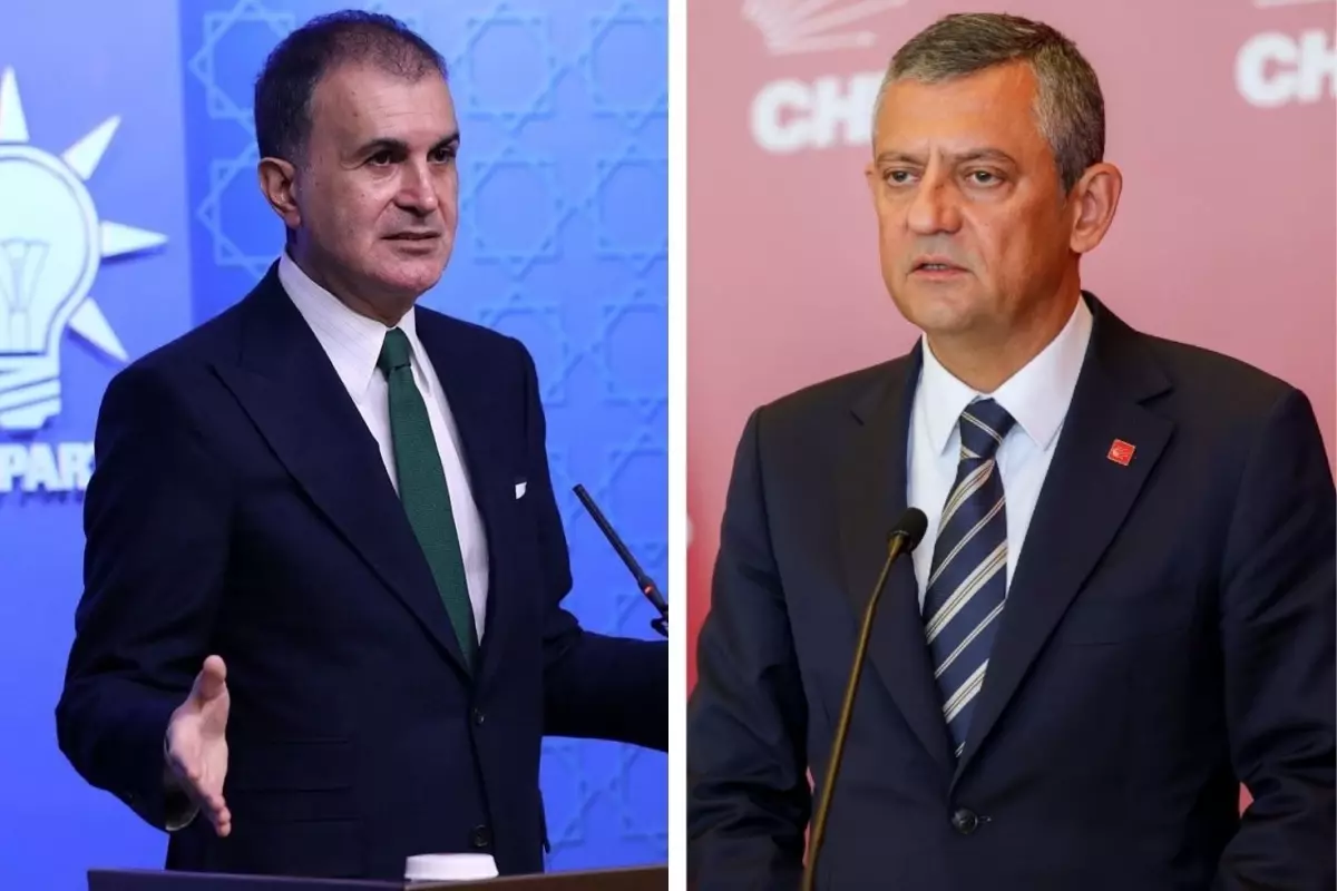 AK Parti Sözcüsü Çelik\'ten Özgür Özel\'e sert yanıt: Siyasi navigasyon güncellemesi yapmalı