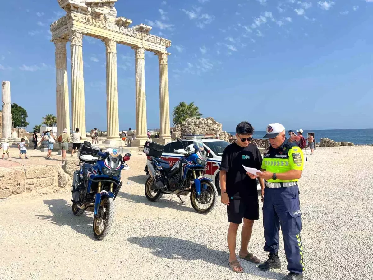 Antalya\'da Motosiklet Denetimleri: 965 Araç Men Edildi
