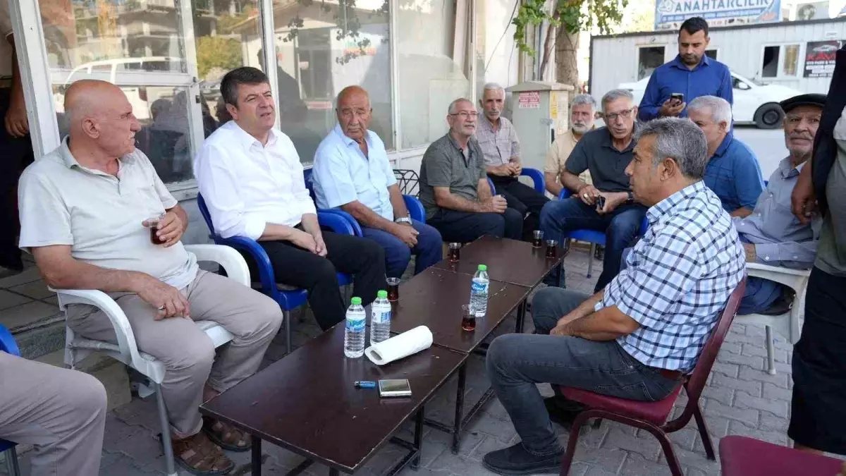 Adıyaman Belediye Başkanı Esnafla Kahvaltıda Buluştu