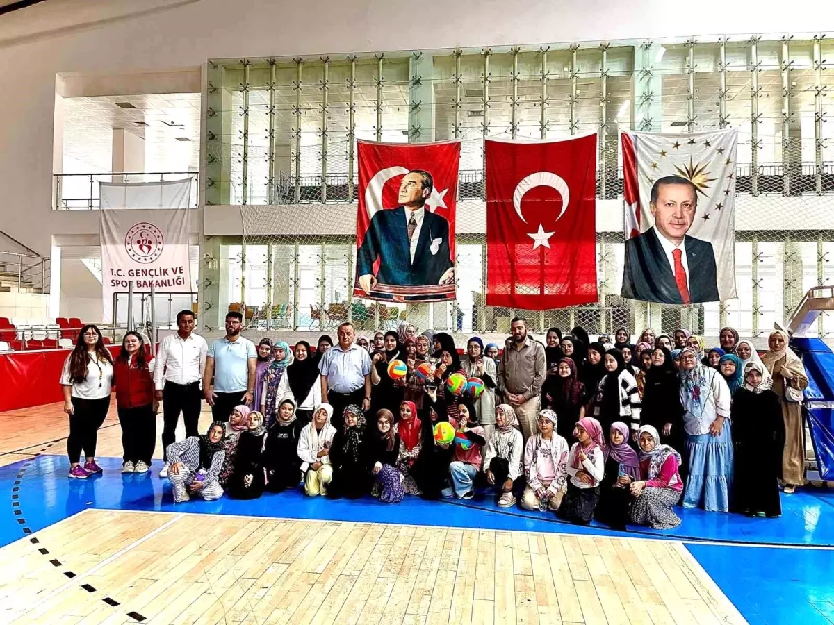 Bozüyük\'te Voleybol Turnuvası Finali