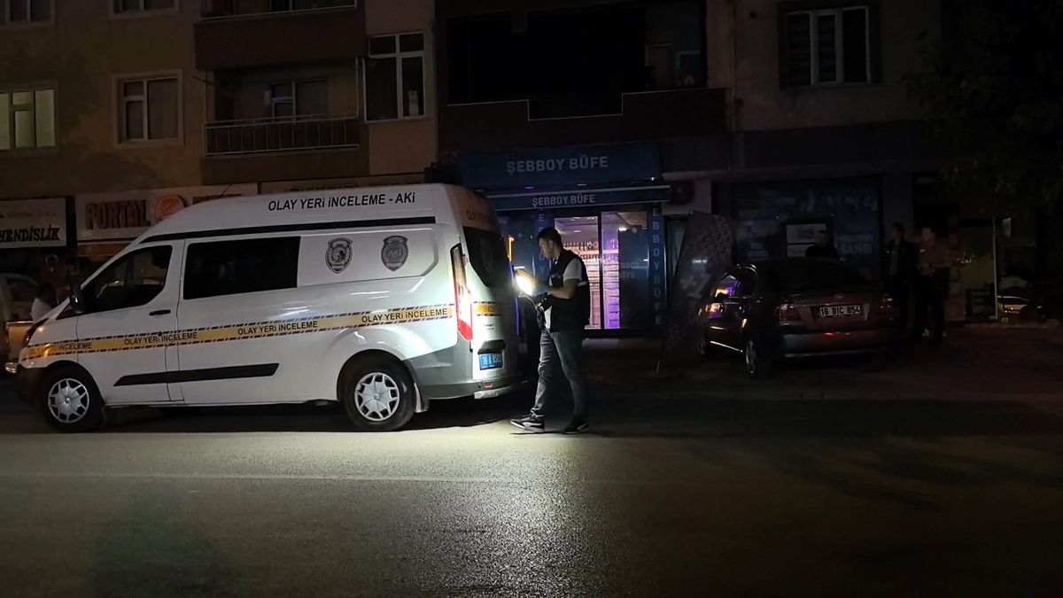 İnegöl\'de Büfeye Silahlı Saldırı