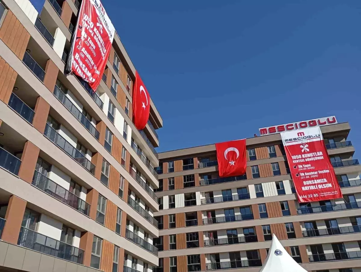 Bursa\'da Kentsel Dönüşüm Heyecanı
