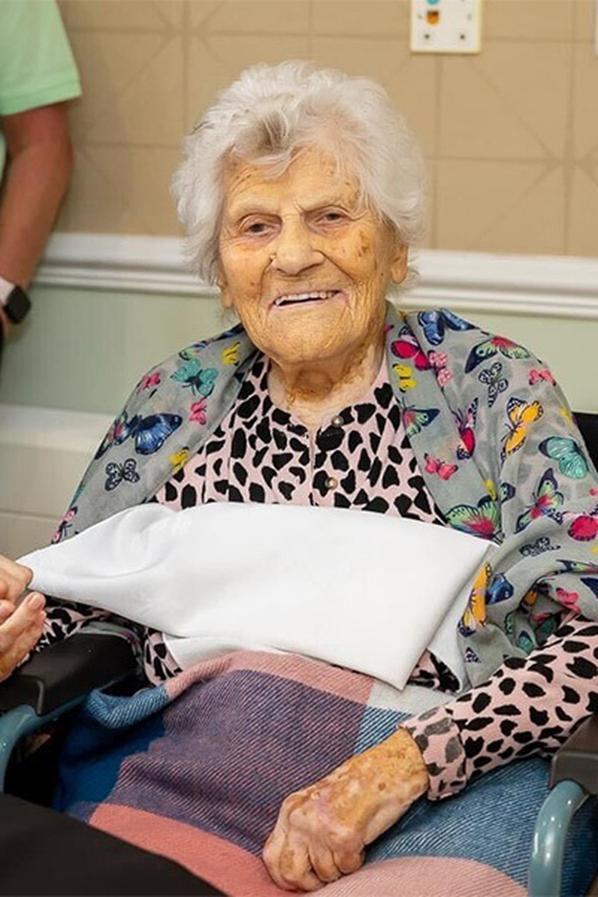 Ethel Caterham 116 Yaşında