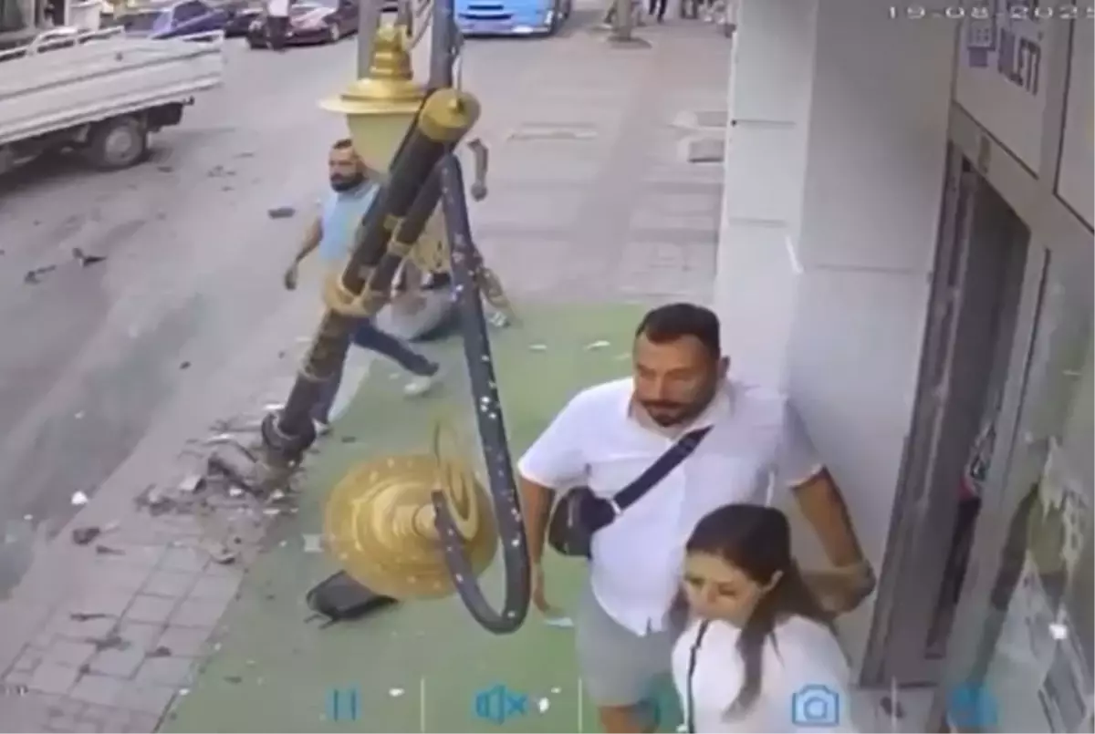 Alkollü Sürücü Kaza Yaptı