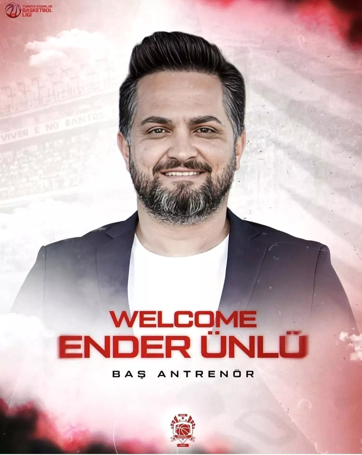 Adana Nova Basketbol, Ender Ünlü ile Anlaştı
