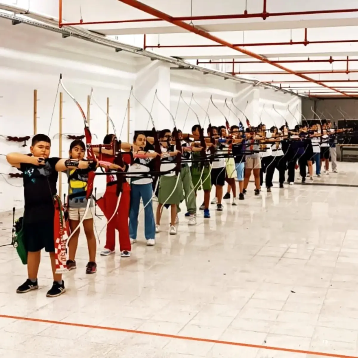 Eskişehir\'de Okçuluk Antrenmanları Devam Ediyor