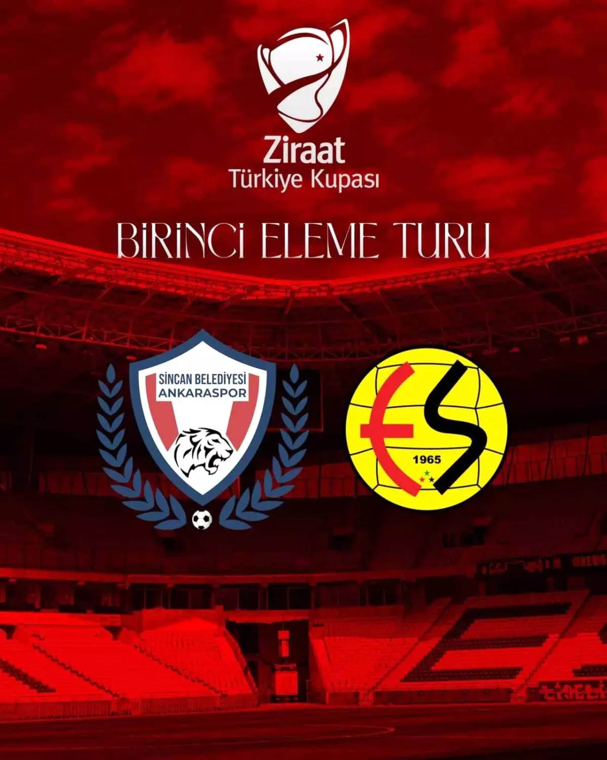 Eskişehirspor, Ziraat Türkiye Kupası\'nda Sincan Belediyesi Ankaraspor ile Karşılaşacak