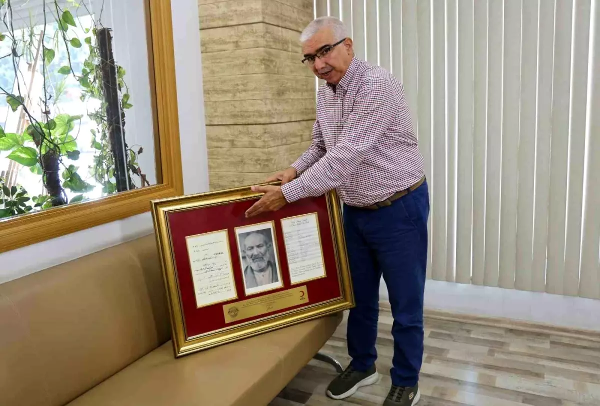 107 Yıllık Mektup Gün Yüzüne Çıktı