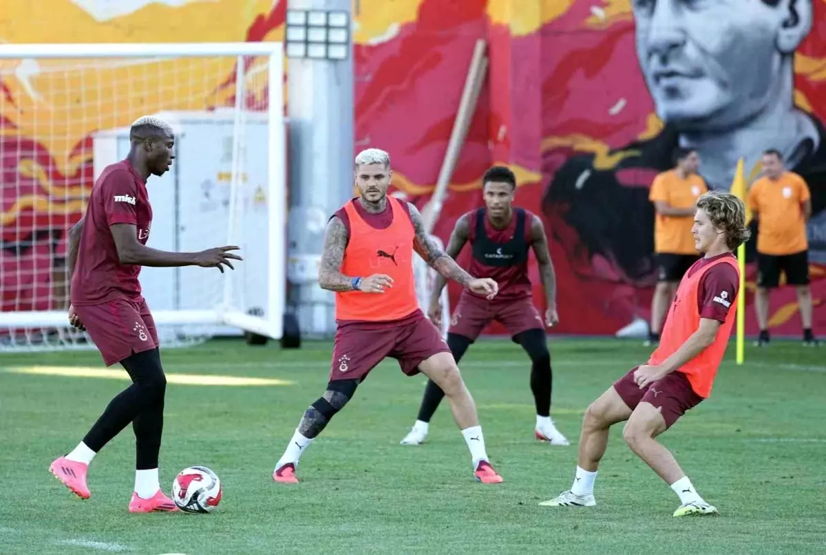 Galatasaray Kayserispor Maçı Hazırlıklarını Sürdürüyor