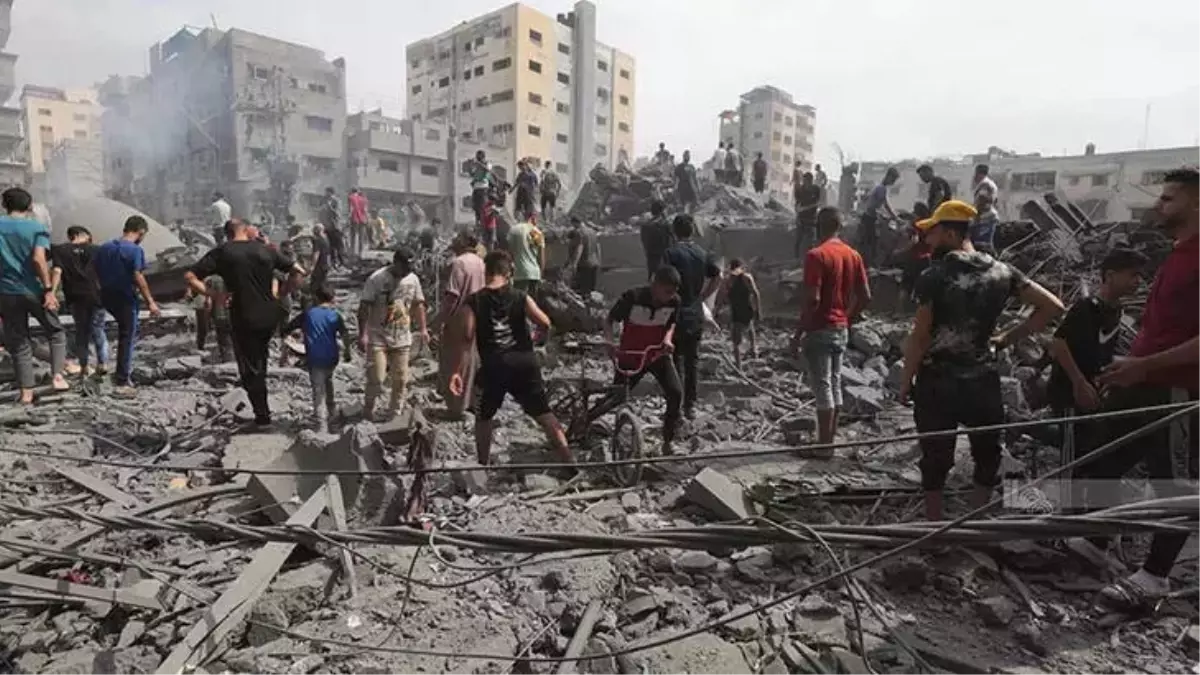 Hamas\'tan İsrail\'in Gazze Planına Tepki