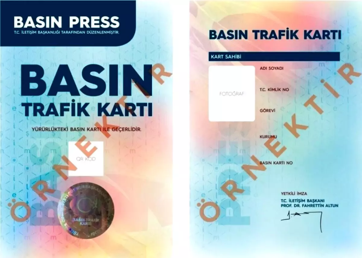 İletişim Başkanlığınca, basın kartının doğru şekilde bilinmesi ve uygulanması amacıyla hazırlanan bilgi notu kamu kurumlarına gönderildi