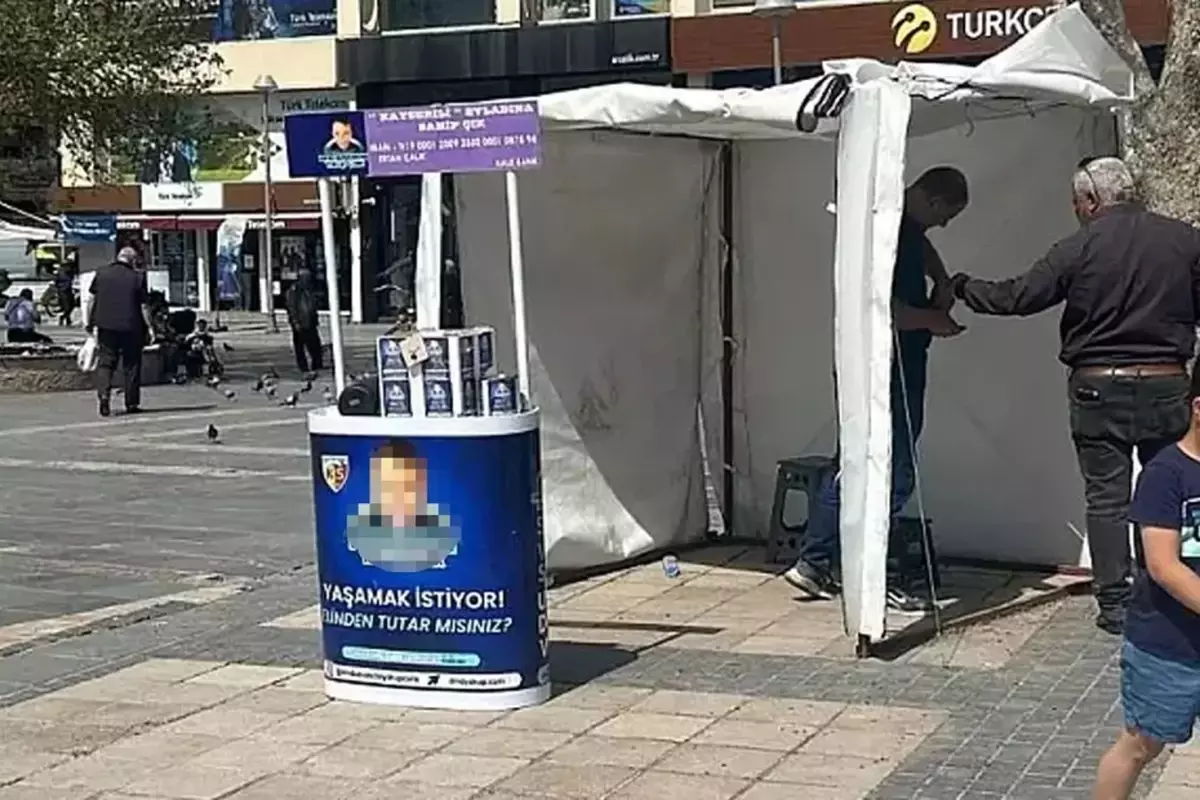 İstanbul Valiliği duyurdu: SMA stantları kaldırılıyor