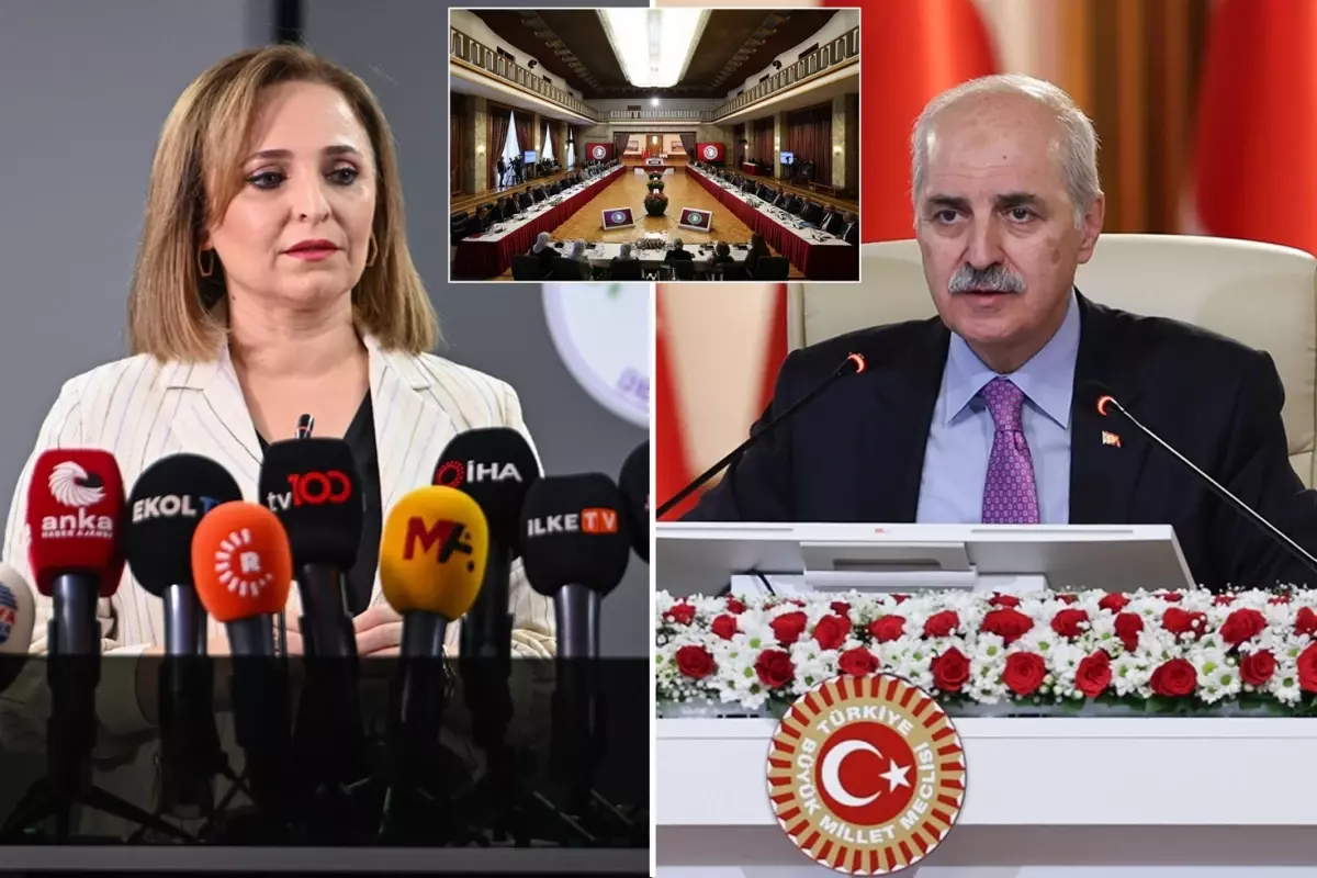 Komisyonda başlayan \'\'Kürtçe\'\' tartışması büyüyor! DEM Parti\'den tepki var