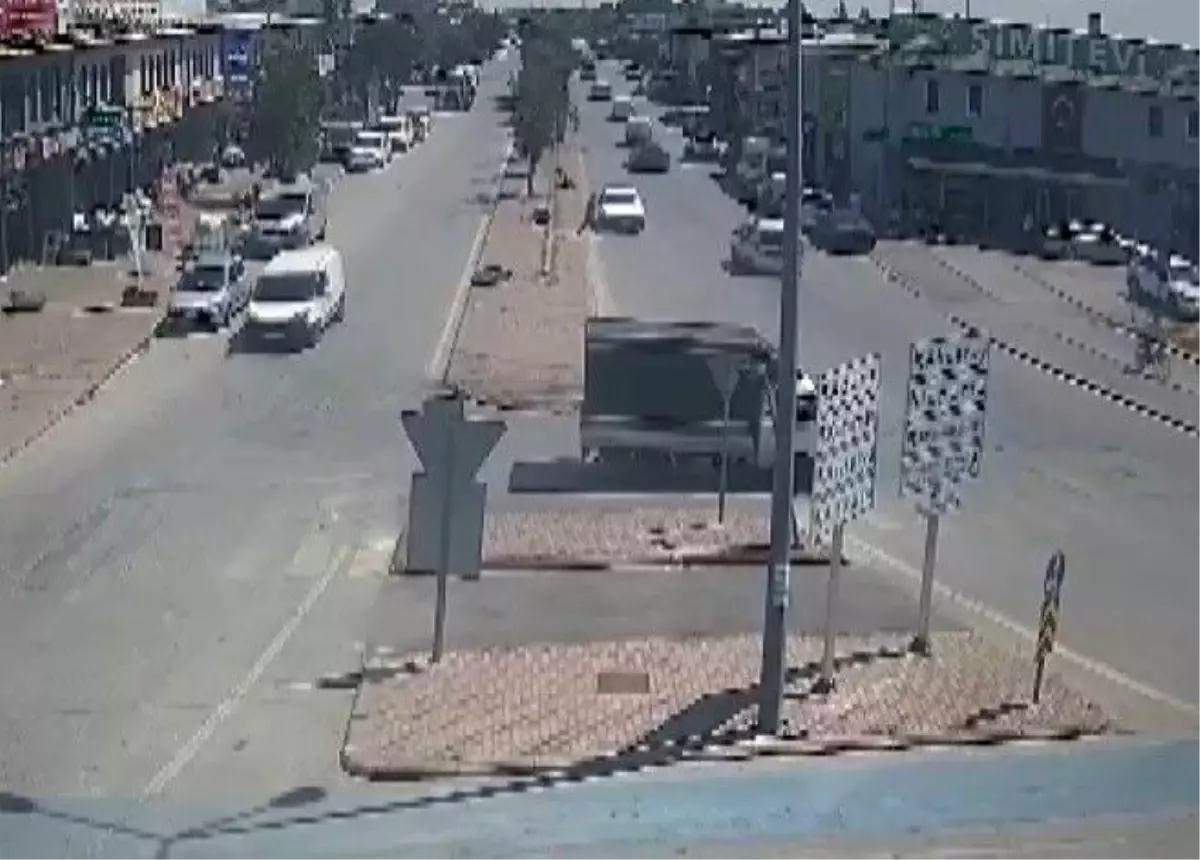 Konya\'da İki Farklı Trafik Kazası