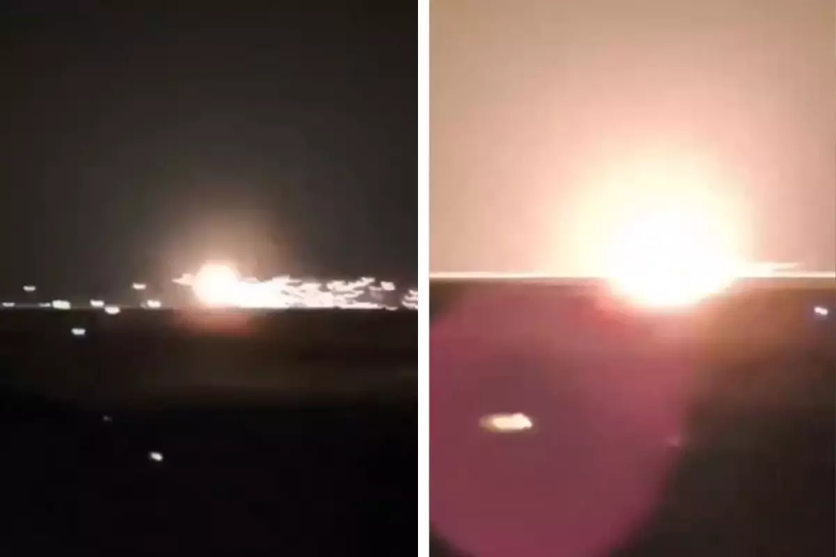 Malezya\'da askeri jet alev alarak düştü