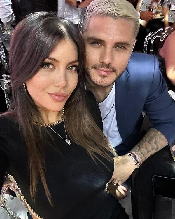 Nafaka davasında karar! Icardi Wanda'ya servet ödeyecek