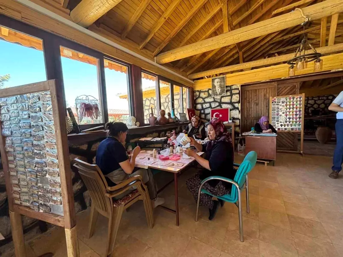 Sagalassos Antik Kenti Kadın Girişimcilerin Elinde Yeniden Hayat Buluyor