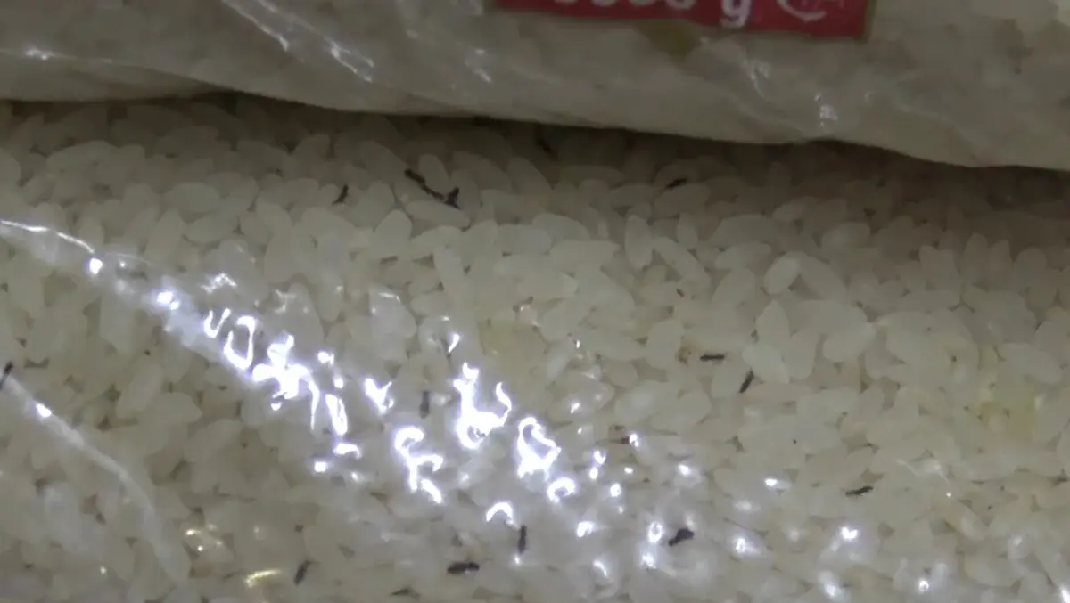 Şanlıurfa\'da Zabıta Denetimi: Kurtlu Pirinç ve Bozuk Gıda Ürünleri Ele Geçirildi