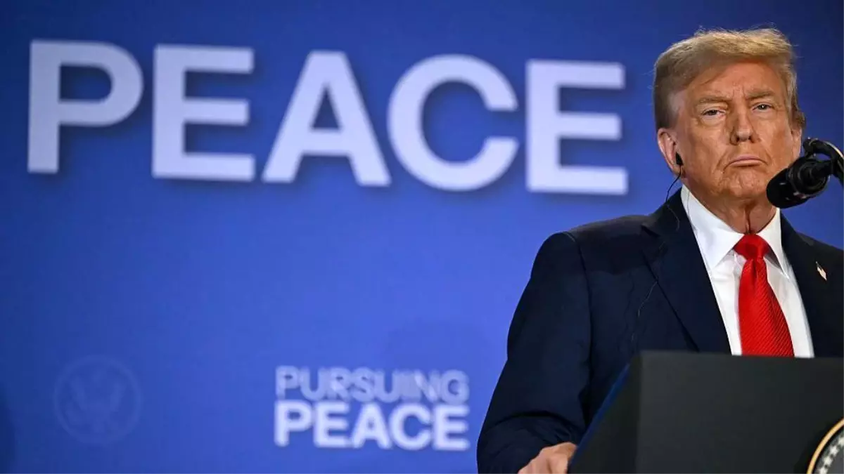 Trump Savaşları Bitirdiğini İddia Ediyor
