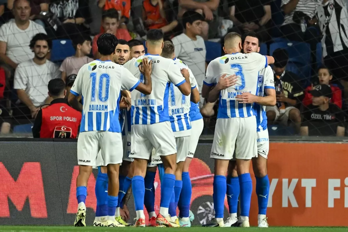 Tur şansı zora girdi! RAMS Başakşehir\'e kendi sahasında büyük şok