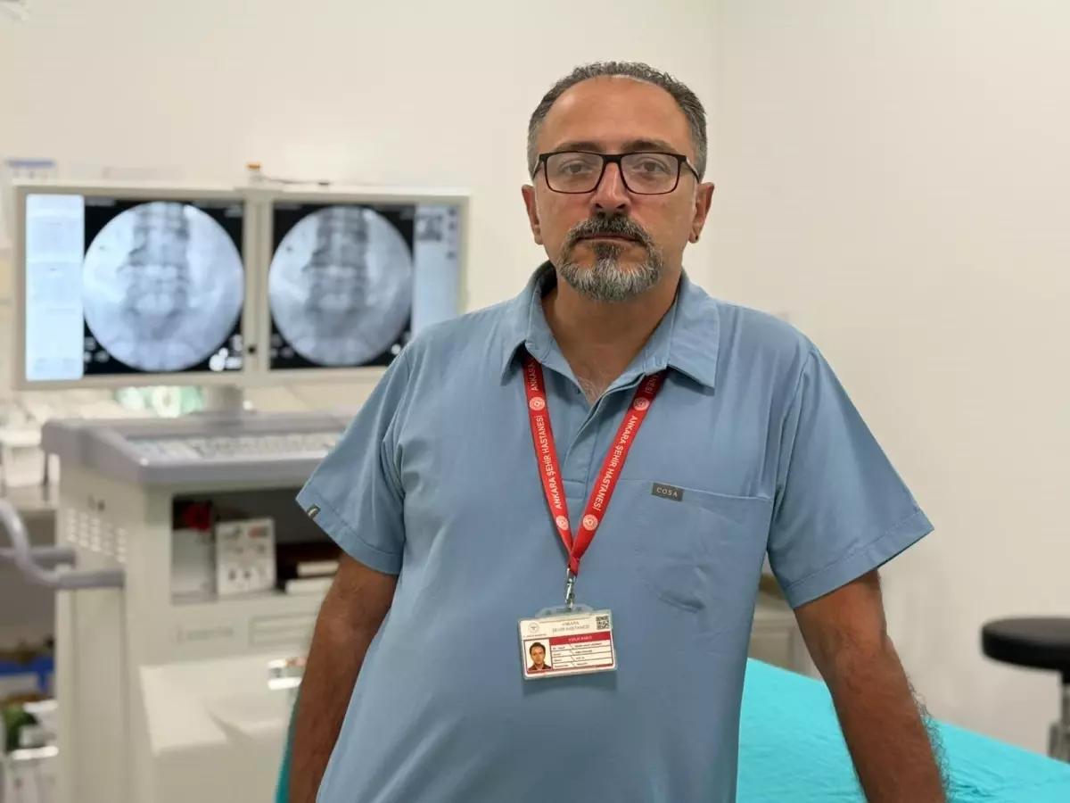 Algoloji Kliniği ile Ağrılara Son