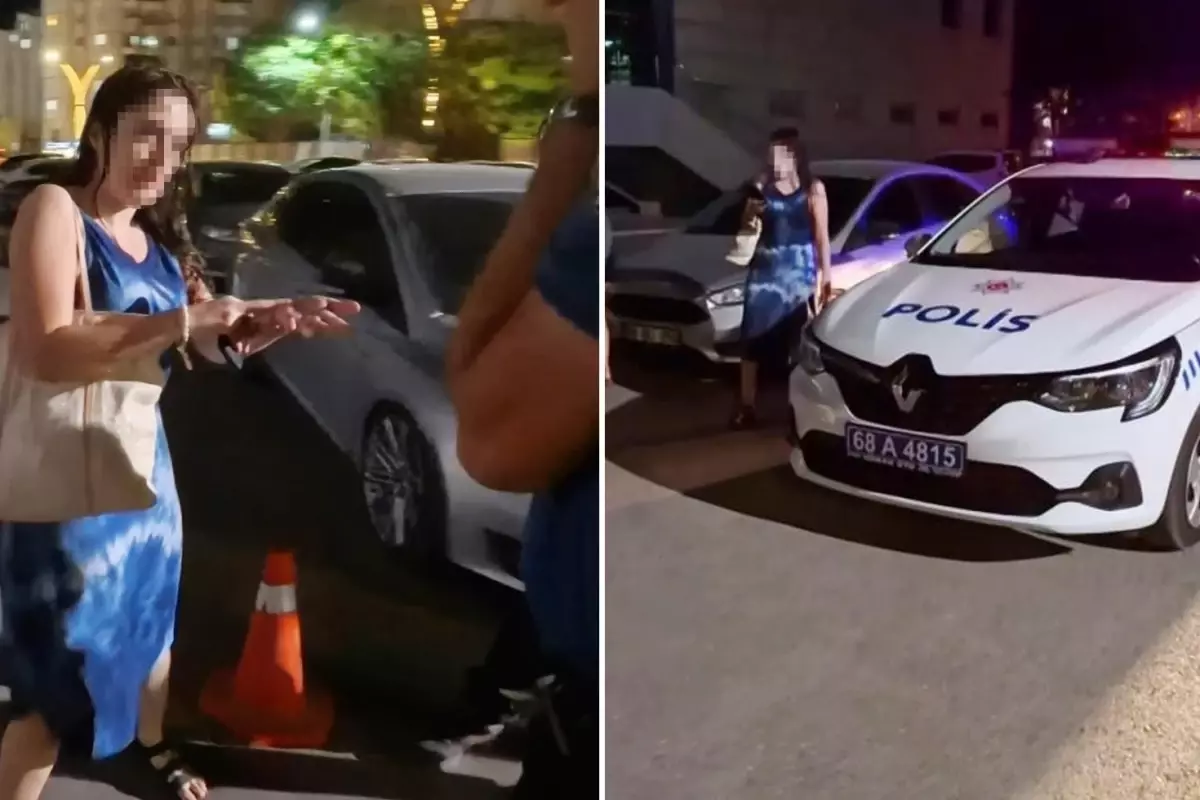 \'\'AK Partiliyim\'\', \'\'Teşkilattanım\'\' diyen kadının yalanı karakolda ortaya çıktı