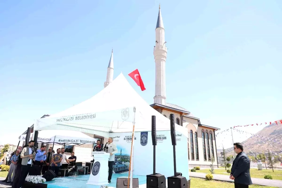 Ali Erkara Cami\'nin Açılışı Gerçekleşti