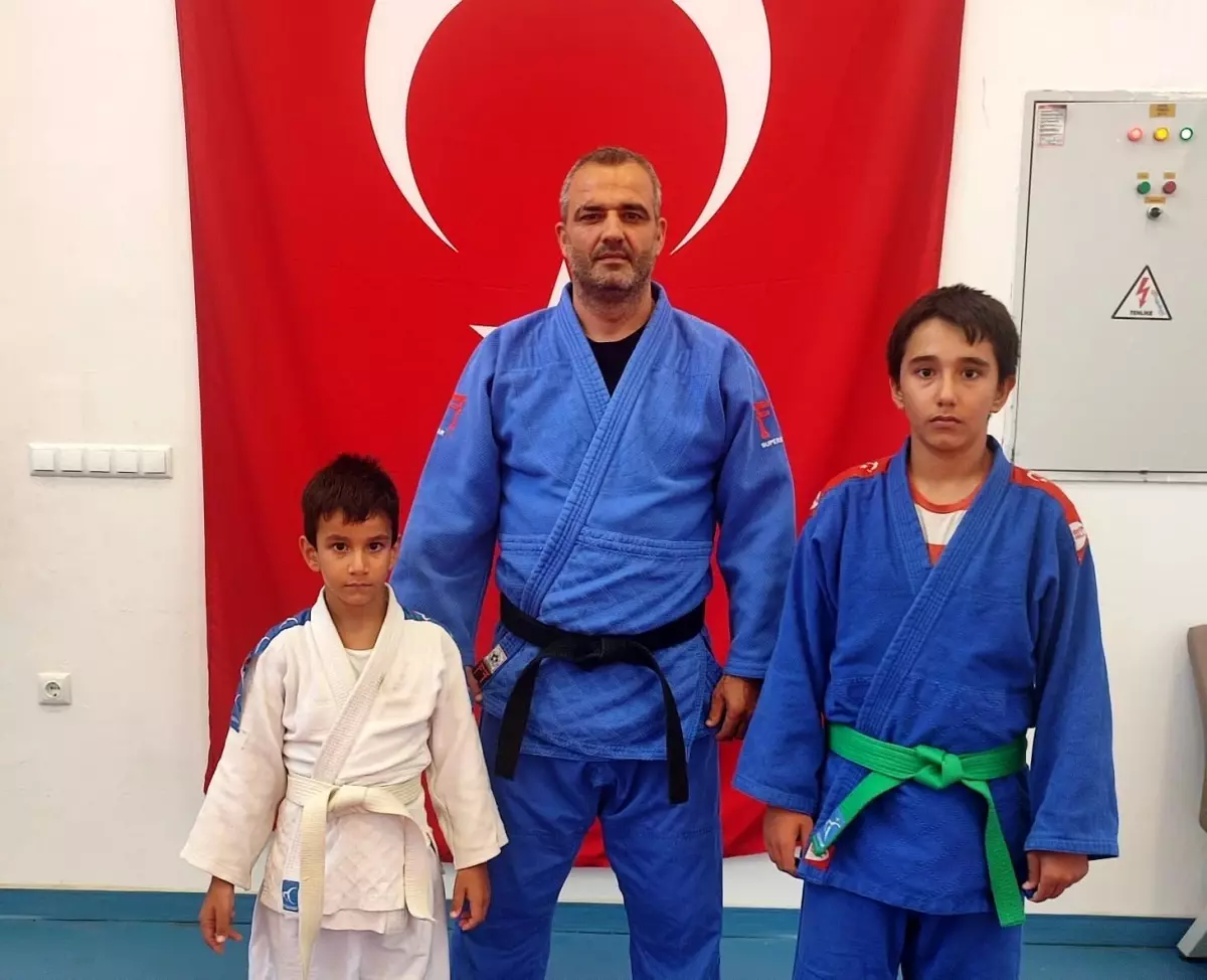 Judocu Babadan Judocu Oğullara