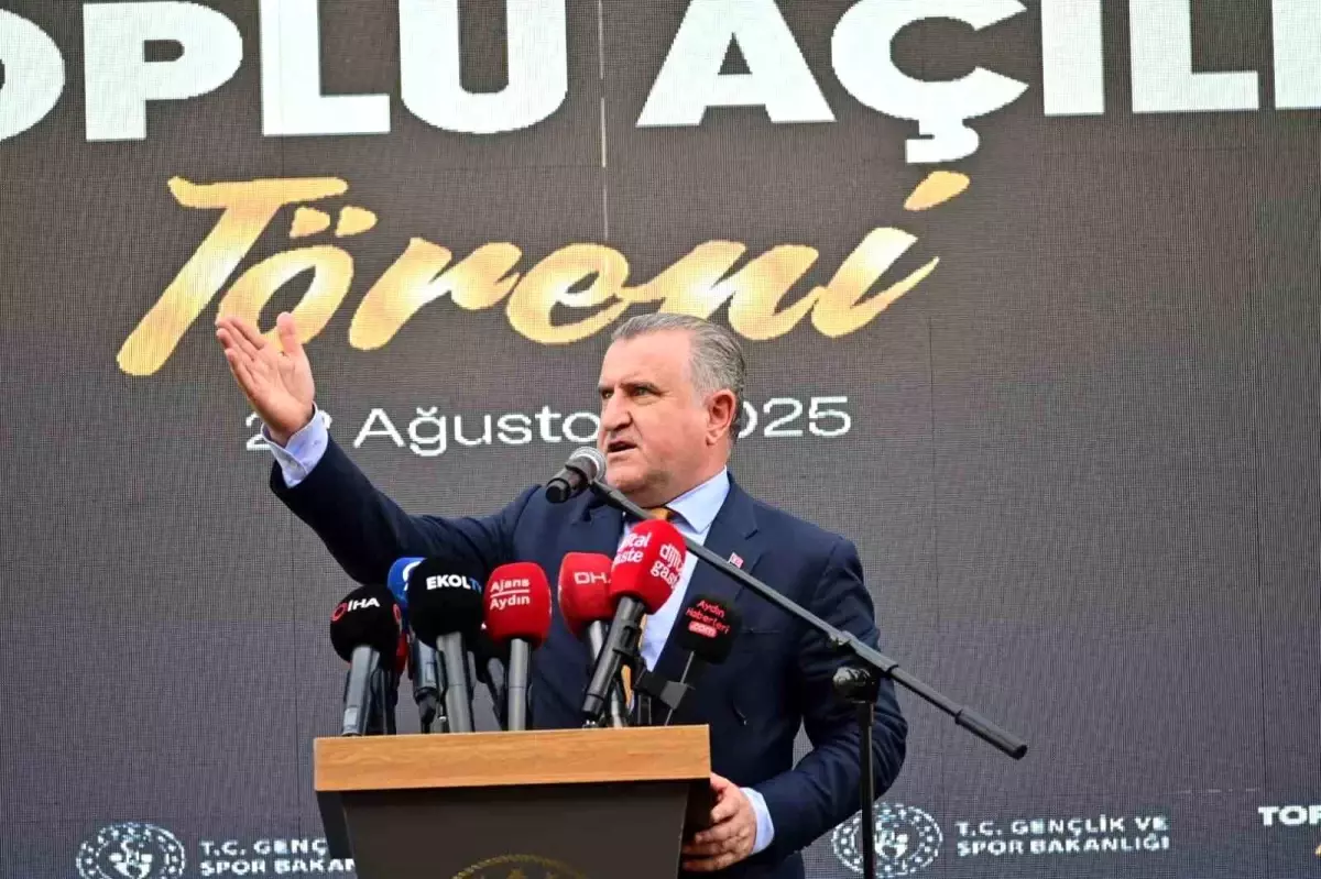 Spor Devrimi: 23 Yeni Tesis Açıldı