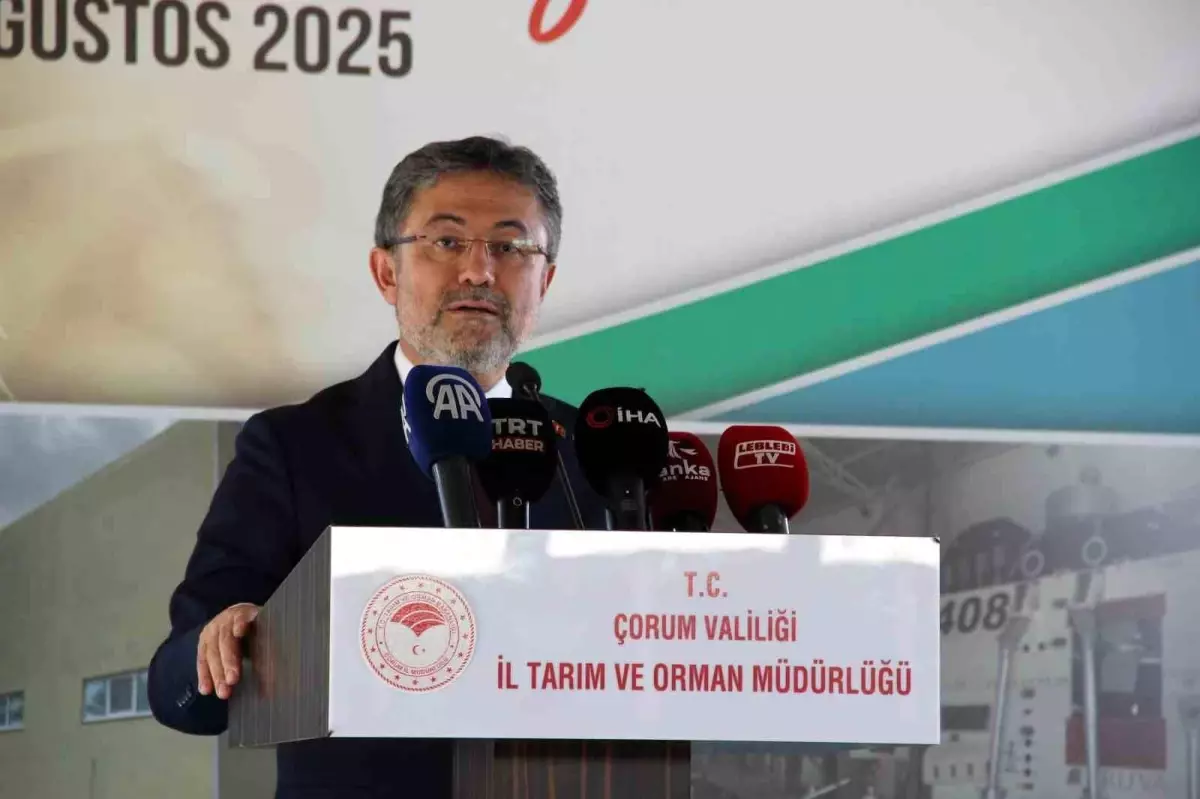 Tarımsal Üretimde Sürdürülebilirlik Vurgusu