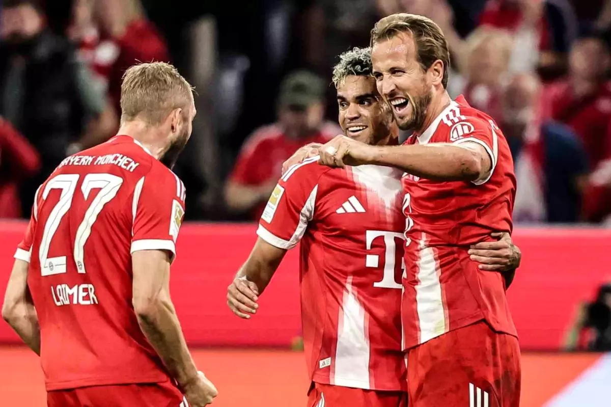 Bayern Münih Sezona Fırtına Gibi Başladı