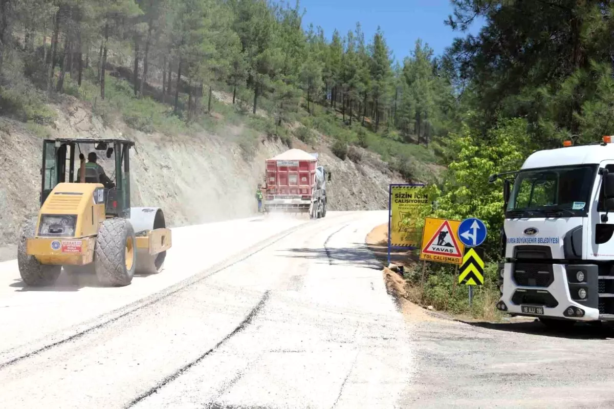 Bursa Büyükşehir Belediyesi, Orhaneli\'de Ulaşım Konforunu Artırıyor