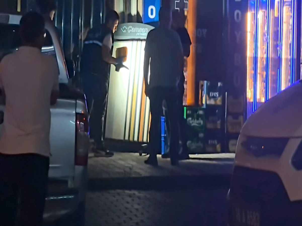 İnegöl\'de Büfeye Silahlı Saldırı