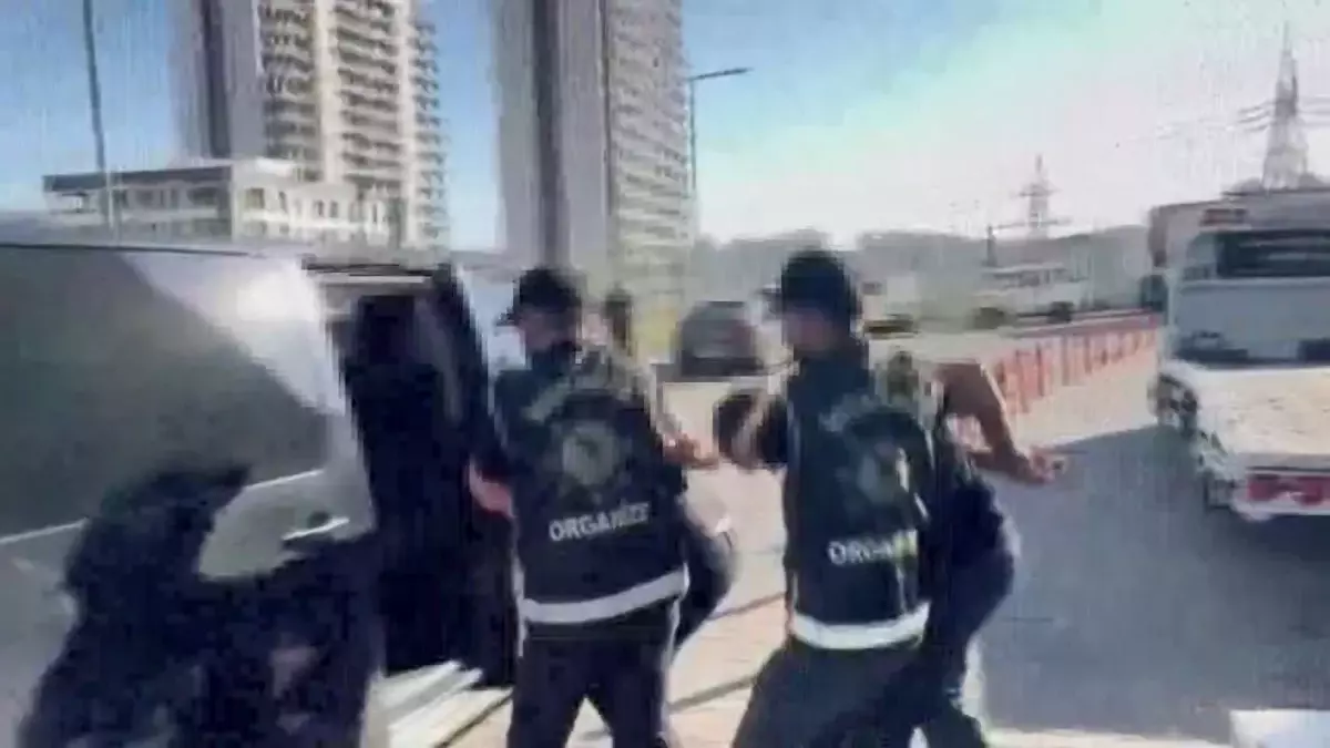 Haraç Çetesi Çökertildi