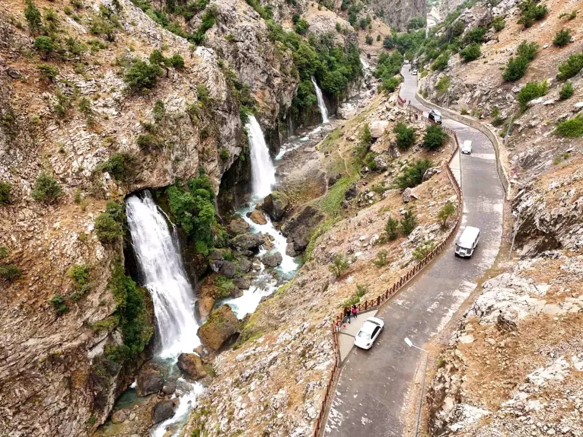 Kapuzbaşı Şelalesi\'nin Eşsiz Güzelliği