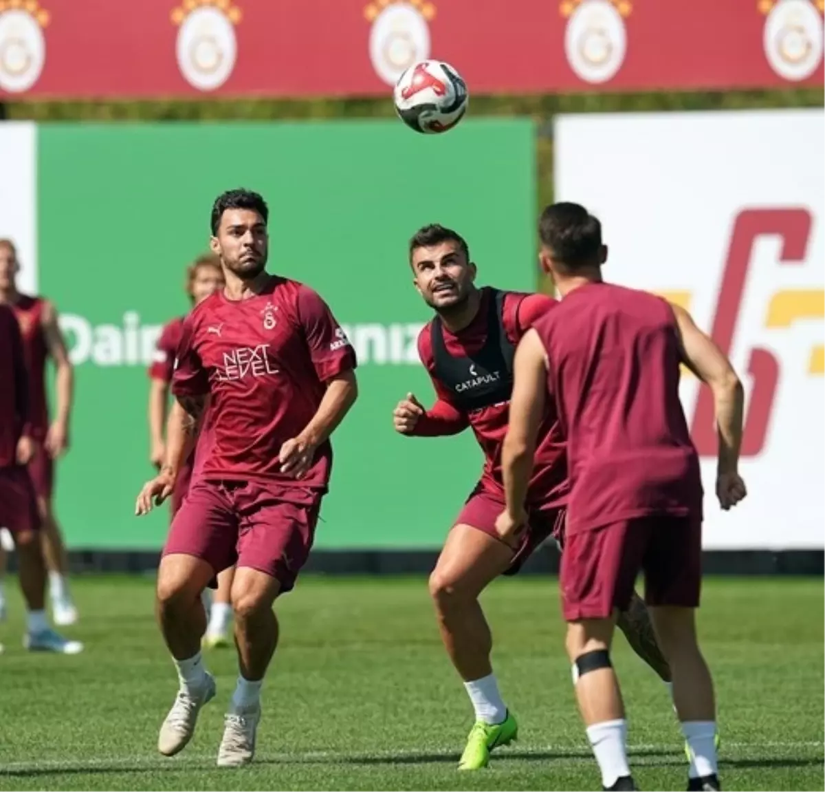 Galatasaray Kayserispor Maçına Hazırlanıyor